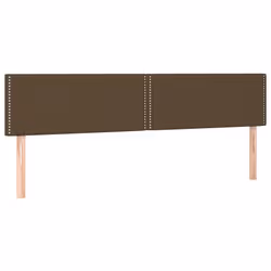 VidaXL 345987, Marron foncé, Polyester, Bois, 2000 mm, 78 cm, 88 cm, 50 mm