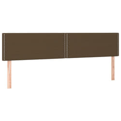 VidaXL 345987 tête de lit et pied de lit Marron foncé