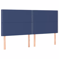VidaXL 345990, Bleu, Polyester, Bois, 2000 mm, 78 cm, 88 cm, 50 mm
