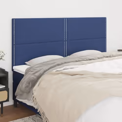 VidaXL 345990 tête de lit et pied de lit Bleu