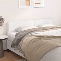 VidaXL 345993 tête de lit et pied de lit Blanc