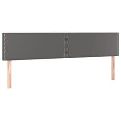 VidaXL 345996 tête de lit et pied de lit Gris
