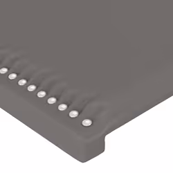 VidaXL 345996 tête de lit et pied de lit Gris - Vue supplémentaire 4