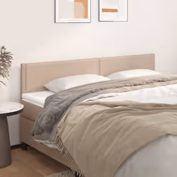 VidaXL 345997 tête de lit et pied de lit Cappucino