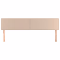 VidaXL 345997 tête de lit et pied de lit Cappucino