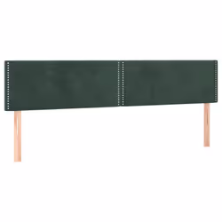 VidaXL 346001, Vert foncé, Polyester, Bois, 2000 mm, 78 cm, 88 cm, 50 mm