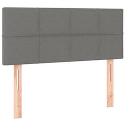 VidaXL 346005 tête de lit et pied de lit Gris foncé