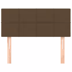 VidaXL 346007 tête de lit et pied de lit Marron foncé