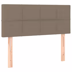 VidaXL 346008, Taupe, Polyester, Bois, 800 mm, 78 cm, 88 cm, 50 mm