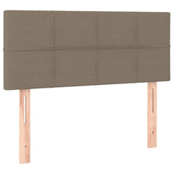 VidaXL 346008 tête de lit et pied de lit Taupe