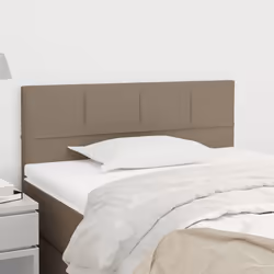 VidaXL 346008 tête de lit et pied de lit Taupe