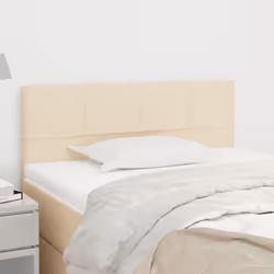 VidaXL 346009 tête de lit et pied de lit Crème