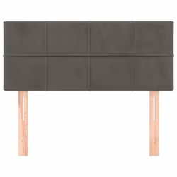VidaXL 346013 tête de lit et pied de lit Gris foncé