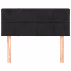 VidaXL 346014 tête de lit et pied de lit Noir