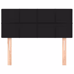 VidaXL 346020 tête de lit et pied de lit Noir