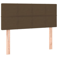 VidaXL 346021 tête de lit et pied de lit Marron foncé