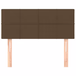 VidaXL 346021 tête de lit et pied de lit Marron foncé