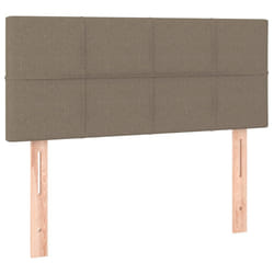VidaXL 346022 tête de lit et pied de lit Taupe