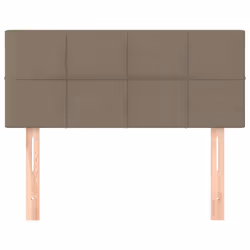 VidaXL 346022 tête de lit et pied de lit Taupe