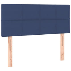 VidaXL 346024 tête de lit et pied de lit Bleu