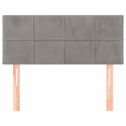 VidaXL 346026 tête de lit et pied de lit Gris clair