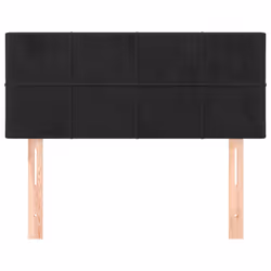 VidaXL 346028 tête de lit et pied de lit Noir