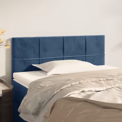 Cette tête de lit classique au design élégant donne à votre cadre de lit un aspect complet et convient à toute chambre à couc ...
