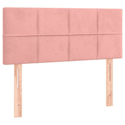 VidaXL 346031 tête de lit et pied de lit Rose