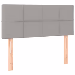 VidaXL 346032, Gris clair, Polyester, Bois, 1000 mm, 78 cm, 88 cm, 50 mm