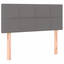 VidaXL 346033, Gris foncé, Polyester, Bois, 1000 mm, 78 cm, 88 cm, 50 mm