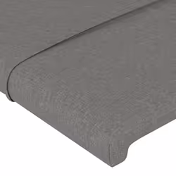 VidaXL 346033 tête de lit et pied de lit Gris foncé - Vue supplémentaire 4