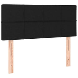 VidaXL 346034 tête de lit et pied de lit Noir