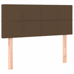 VidaXL 346035, Marron foncé, Polyester, Bois, 1000 mm, 78 cm, 88 cm, 50 mm