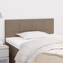 VidaXL 346036 tête de lit et pied de lit Taupe