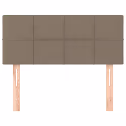 VidaXL 346036 tête de lit et pied de lit Taupe