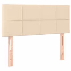 VidaXL 346037, Crème, Polyester, Bois, 1000 mm, 78 cm, 88 cm, 50 mm