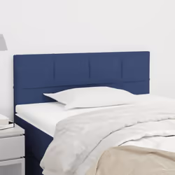 VidaXL 346038 tête de lit et pied de lit Bleu