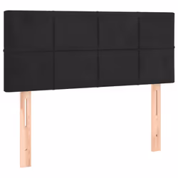 VidaXL 346042, Noir, Polyester, Bois, 1000 mm, 78 cm, 88 cm, 50 mm