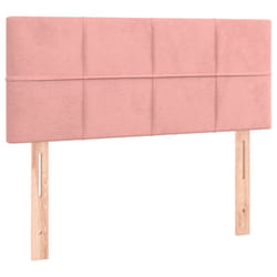 VidaXL 346045 tête de lit et pied de lit Rose
