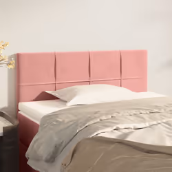 VidaXL 346045 tête de lit et pied de lit Rose
