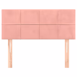 VidaXL 346045 tête de lit et pied de lit Rose