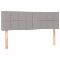 VidaXL 346046, Gris clair, Polyester, Bois, 720 mm, 78 cm, 88 cm, 50 mm