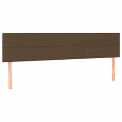VidaXL 346049, Marron foncé, Polyester, Bois, 720 mm, 78 cm, 88 cm, 50 mm