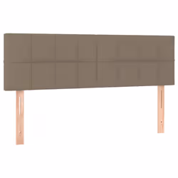 VidaXL 346050, Taupe, Polyester, Bois, 720 mm, 78 cm, 88 cm, 50 mm