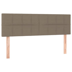 VidaXL 346050 tête de lit et pied de lit Taupe