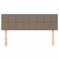 VidaXL 346050 tête de lit et pied de lit Taupe