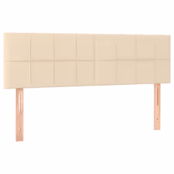 VidaXL 346051, Crème, Polyester, Bois, 720 mm, 78 cm, 88 cm, 50 mm
