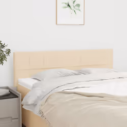 VidaXL 346051 tête de lit et pied de lit Crème