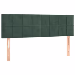 VidaXL 346057, Vert foncé, Polyester, Bois, 720 mm, 78 cm, 88 cm, 50 mm