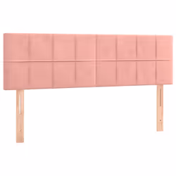 VidaXL 346059, Rose, Polyester, Bois, 720 mm, 78 cm, 88 cm, 50 mm